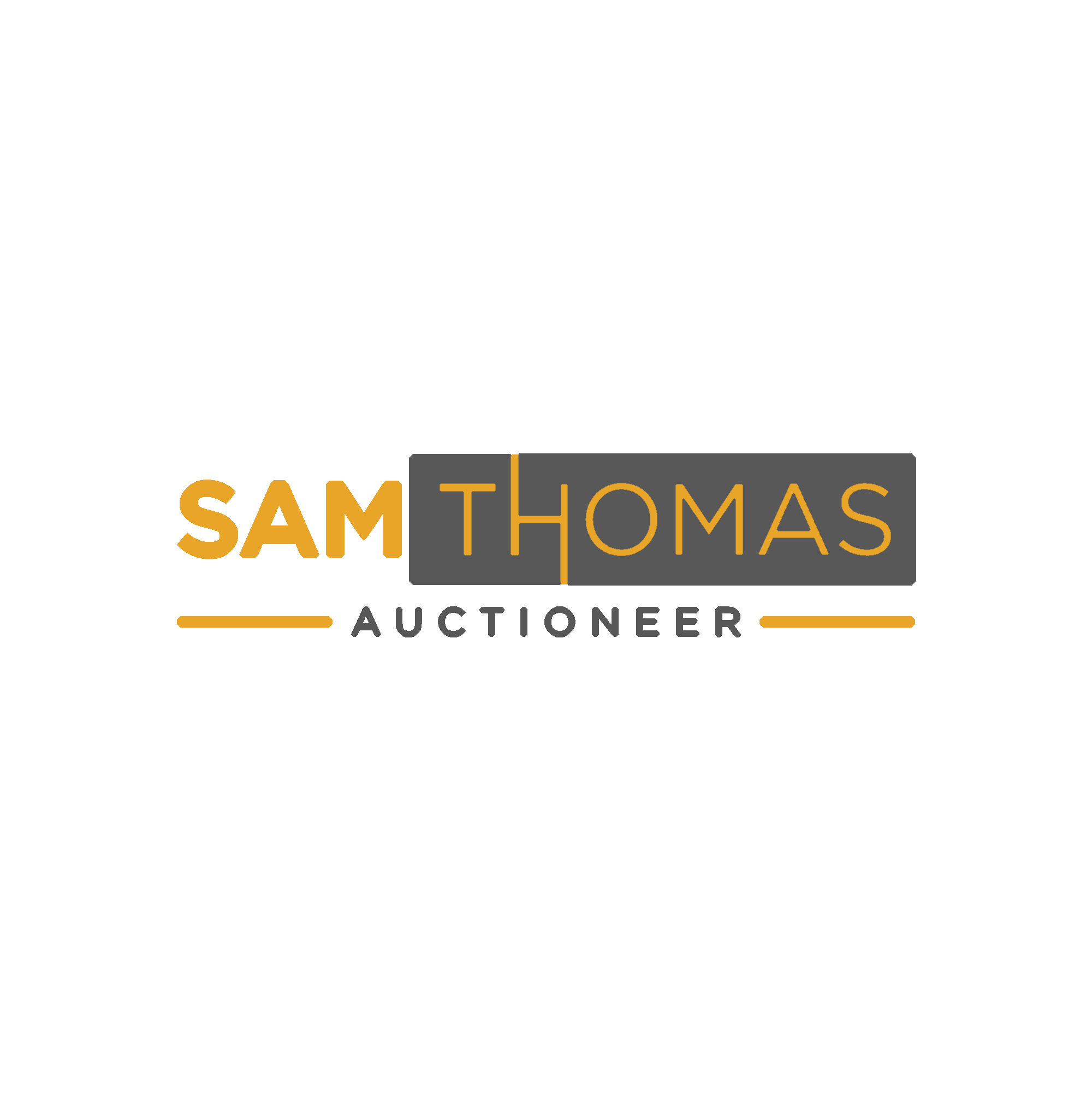 Sam Thomas Auctioneer Logo